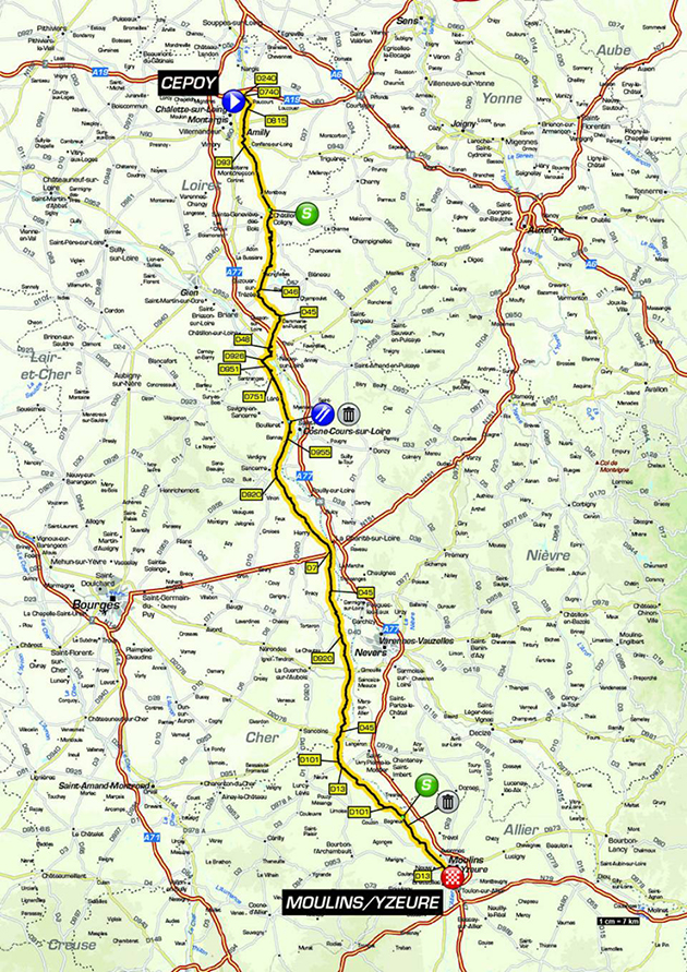 Stage 3 map